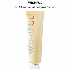 Wishful Yo Glow Facial Enzyme Scrub